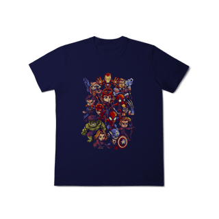 Nome do produto Camiseta Clássica Vingadores
