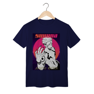 Nome do produto Camiseta Clássica Jujútsu Kaisen Sukuna