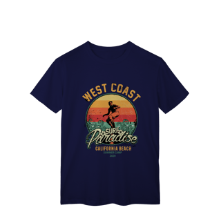 Nome do produto Camiseta Clássica West Coast Surf Paradise