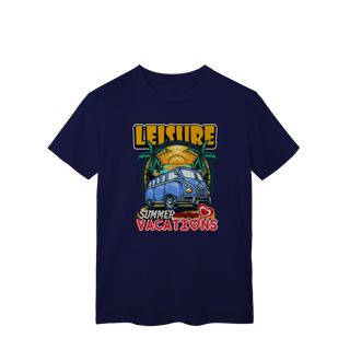 Nome do produto Camiseta Clássica Summer Vacations
