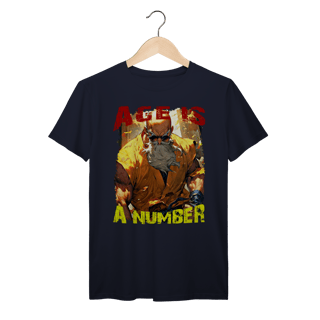 Nome do produto Camiseta Esportiva Age Is A Number