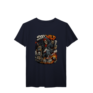 Nome do produto Camiseta Premium Stay Wild