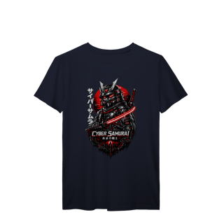 Nome do produto Camiseta Premium Cyber Samurai