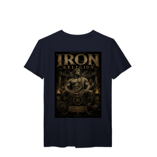 Nome do produto Camiseta Premium Iron Religion