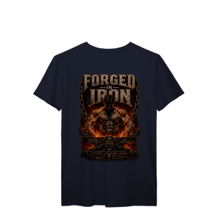 Nome do produto Camiseta Premium Forged in Iron