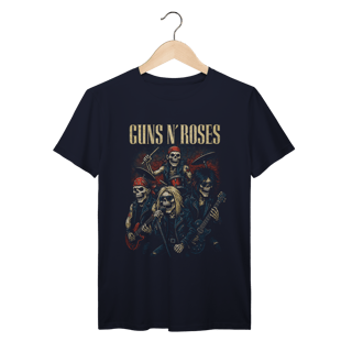 Nome do produto Camiseta Premium Guns II