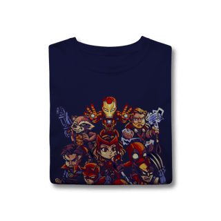 Nome do produto Camiseta Clássica Vingadores