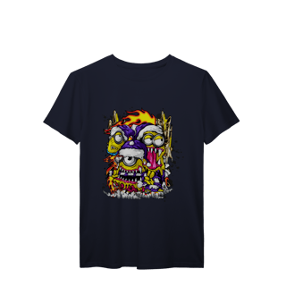 Nome do produto Camiseta Premium Mínios Zumbi