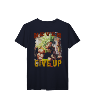 Nome do produto Camiseta Esportiva Never Give Up