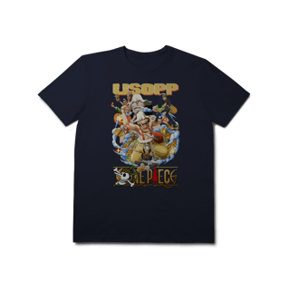 Nome do produto Camiseta One Piece Usopp