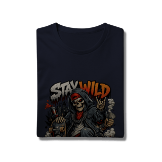 Nome do produto Camiseta Premium Stay Wild