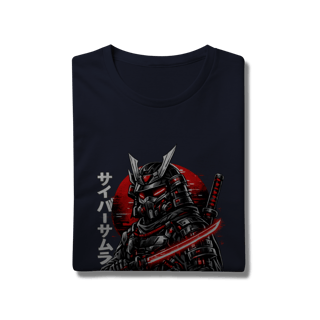 Nome do produto Camiseta Premium Cyber Samurai