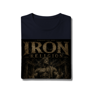 Nome do produto Camiseta Premium Iron Religion