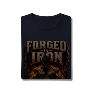 Nome do produto Camiseta Premium Forged in Iron