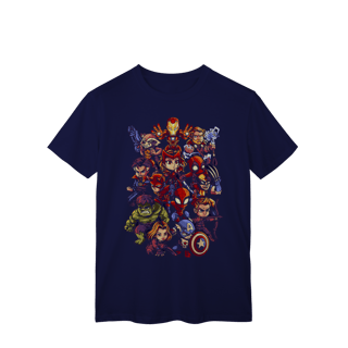 Nome do produto Camiseta Clássica Vingadores
