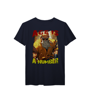 Nome do produto Camiseta Esportiva Age Is A Number