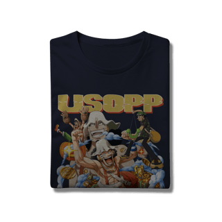 Nome do produto Camiseta One Piece Usopp