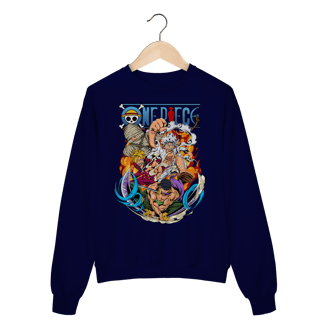 Nome do produto Moletom Fechado One Piece