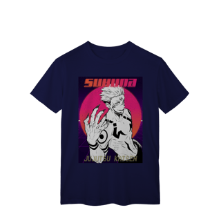 Nome do produto Camiseta Clássica Jujútsu Kaisen Sukuna