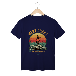 Nome do produto Camiseta Clássica West Coast Surf Paradise
