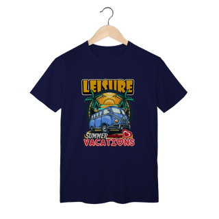 Nome do produto Camiseta Clássica Summer Vacations
