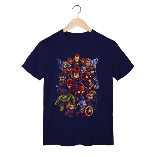 Nome do produto Camiseta Clássica Vingadores