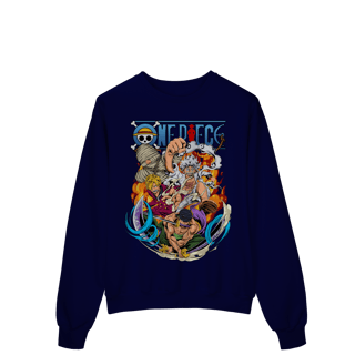 Nome do produto Moletom Fechado One Piece