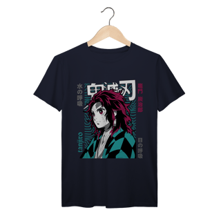 Nome do produto Camiseta Demon Slayer Tanjiro
