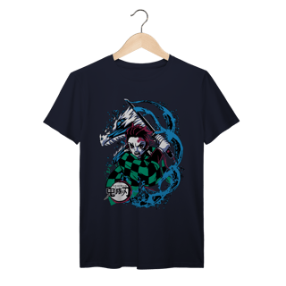 Nome do produto Camiseta Demon Slayer Tanjiro