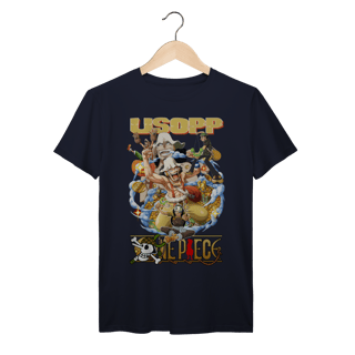 Nome do produto Camiseta One Piece Usopp