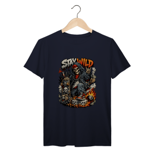 Nome do produto Camiseta Premium Stay Wild