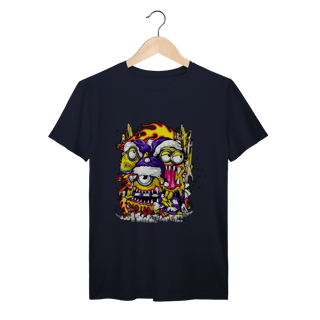 Nome do produto Camiseta Premium Mínios Zumbi