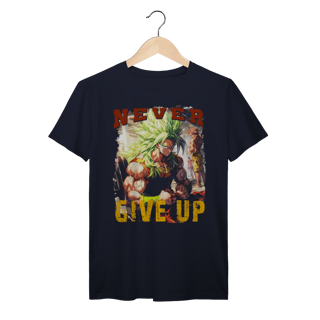 Nome do produto Camiseta Esportiva Never Give Up