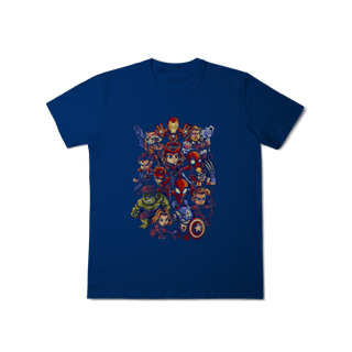 Nome do produto Camiseta Clássica Vingadores