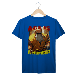 Nome do produto Camiseta Esportiva Age Is A Number