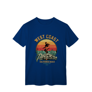 Nome do produto Camiseta Clássica West Coast Surf Paradise