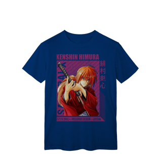 Nome do produto Camiseta Clássica Kenshin Himura