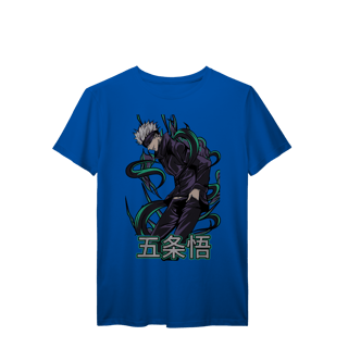 Nome do produto Camiseta Jujutsu Kaisen Satoro Gojo