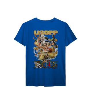 Nome do produto Camiseta One Piece Usopp