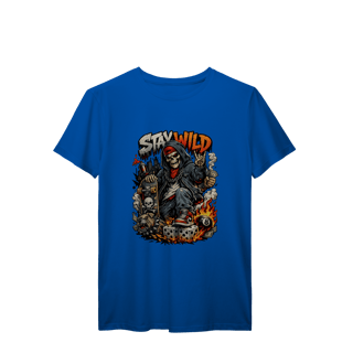 Nome do produto Camiseta Premium Stay Wild