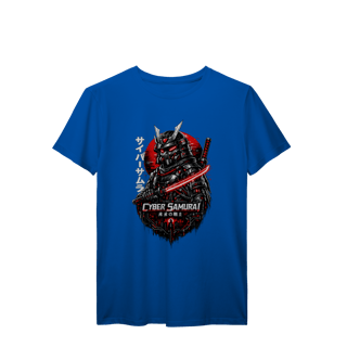 Nome do produto Camiseta Premium Cyber Samurai