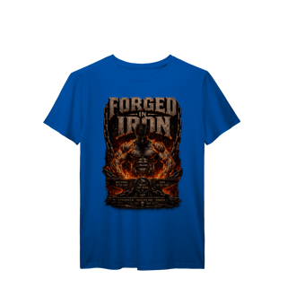 Nome do produto Camiseta Premium Forged in Iron