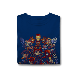 Nome do produto Camiseta Clássica Vingadores