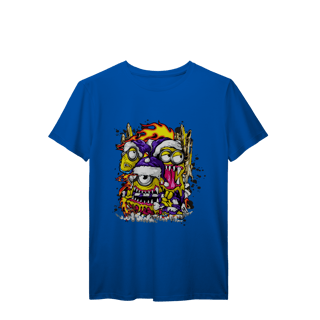 Nome do produto Camiseta Premium Mínios Zumbi