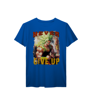 Nome do produto Camiseta Esportiva Never Give Up