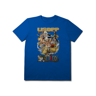 Nome do produto Camiseta One Piece Usopp