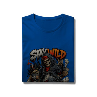 Nome do produto Camiseta Premium Stay Wild