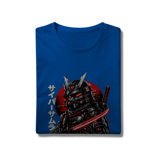 Nome do produto Camiseta Premium Cyber Samurai