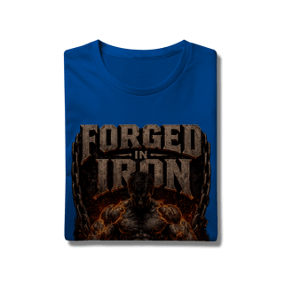 Nome do produto Camiseta Premium Forged in Iron