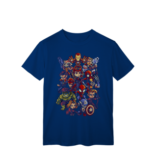 Nome do produto Camiseta Clássica Vingadores